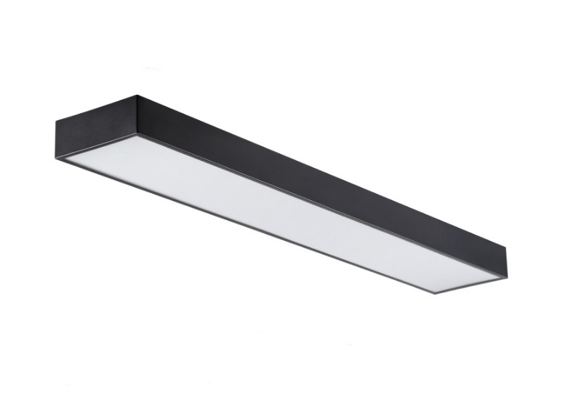 Plafoniera a led 38W Versione Nero incluso cavo accaio da sospensione pi-6-38w Plafoniera a led 38W Versione Nero incluso cavo accaio da sospensione pi-6-38w